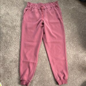 Lululemon Athletica Mauve Joggers